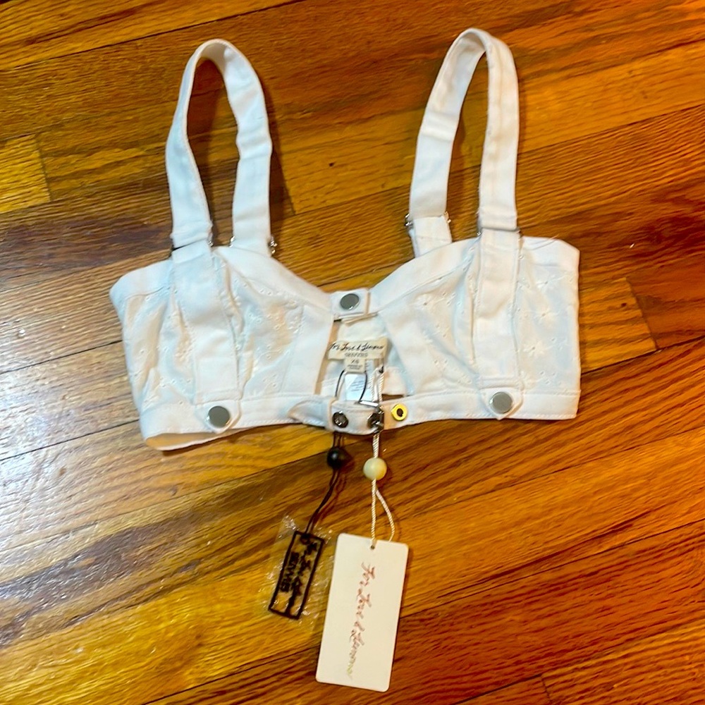 NWT XS For Love & Lemons Bralette